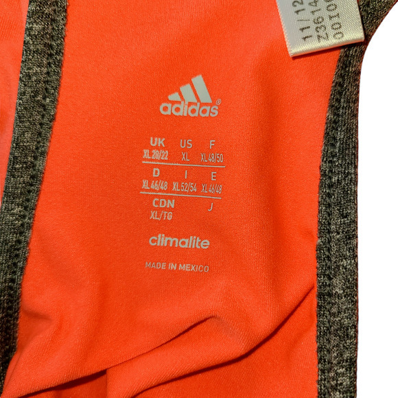 Adidas Climate Razor Back Spaghetti Strap Tank Top Size XL - Picture 4 of 4